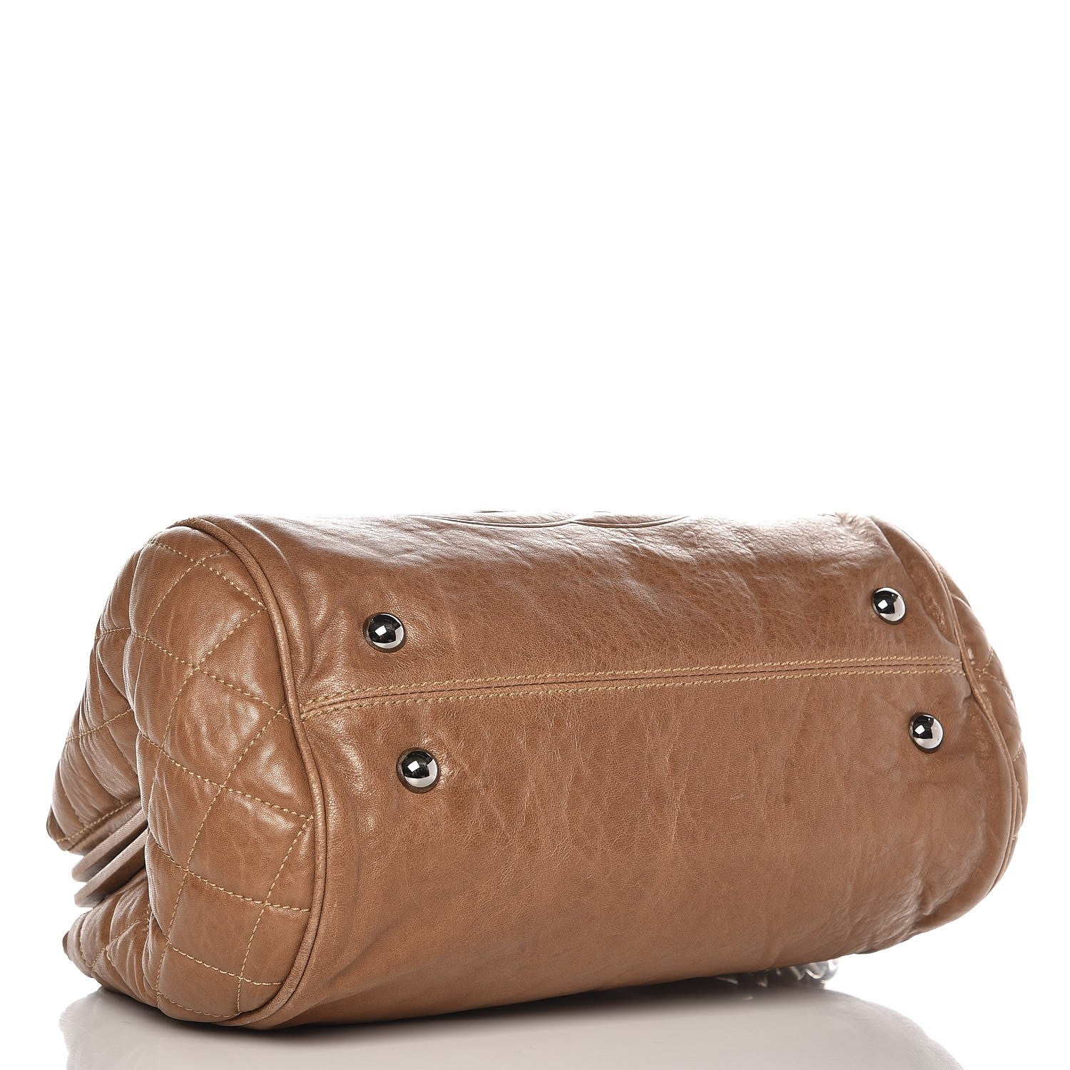 Chanel Calfskin Small Perfect Day Tote Brown 4 of 14