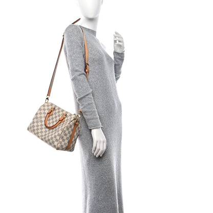 Louis Vuitton Damier Azur Speedy Bandouliere 25 2 of 11