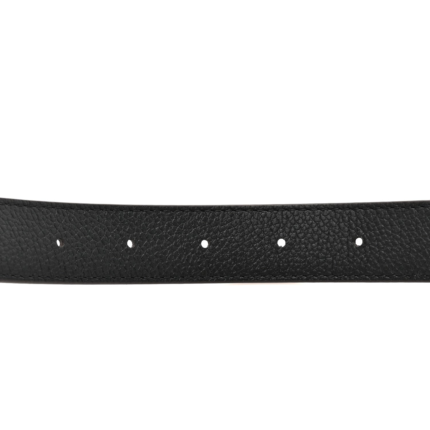 Louis Vuitton Calfskin Damier Ebene 25mm LV Iconic Reversible Belt 80 32 Black 5 of 7