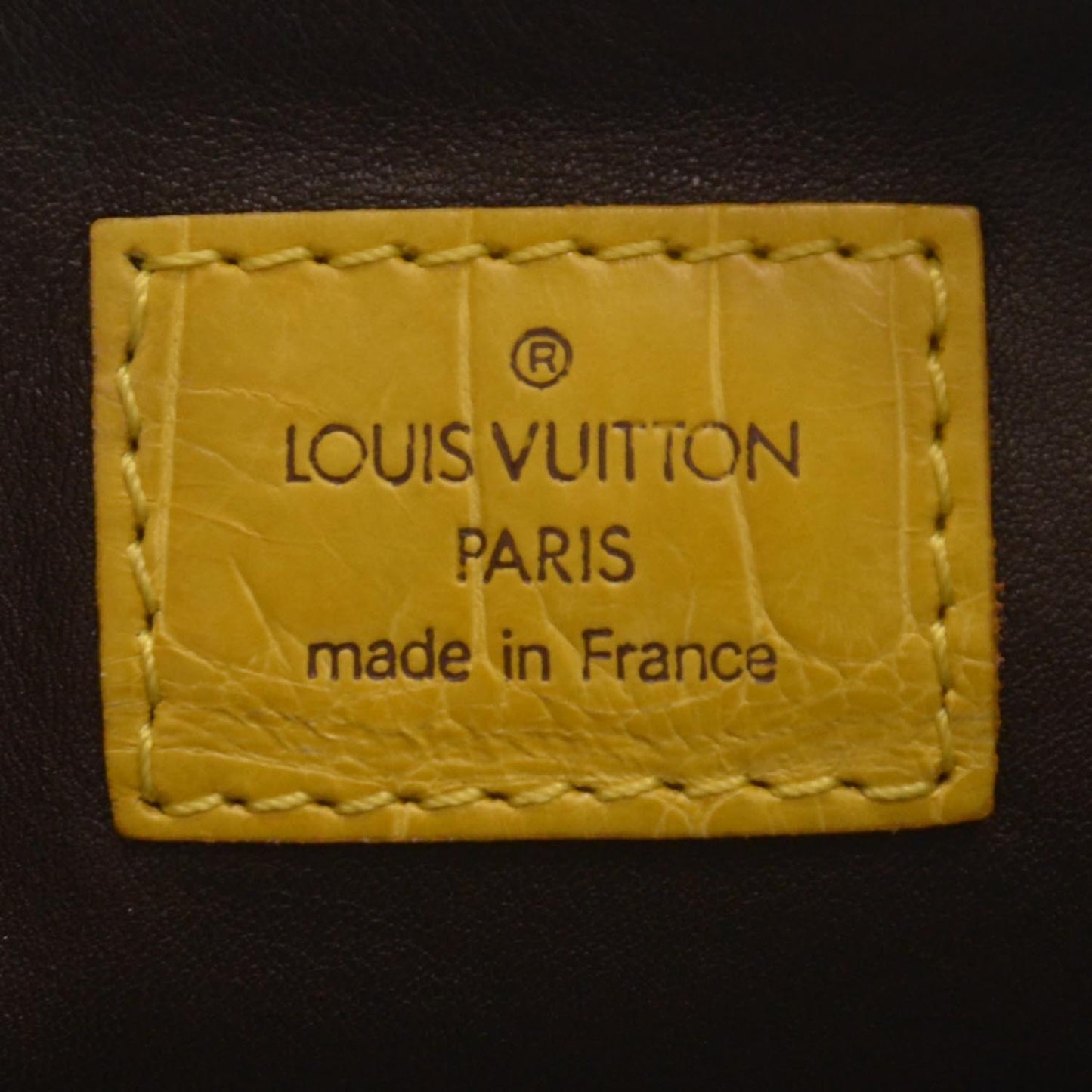 Monogram Trompe L'oeil Pochette