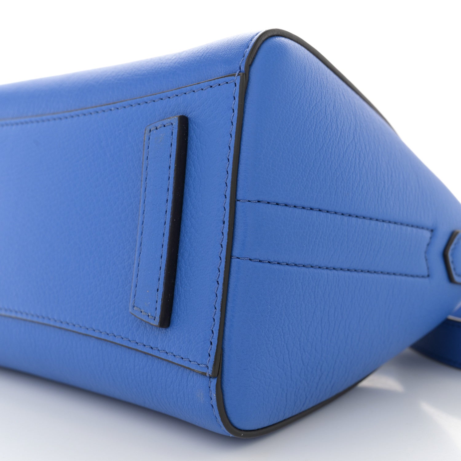 Givenchy Sugar Goatskin Mini Antigona Persian Blue 10 of 11