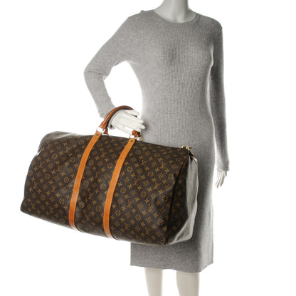 Louis Vuitton Monogram Keepall 60 2 of 9