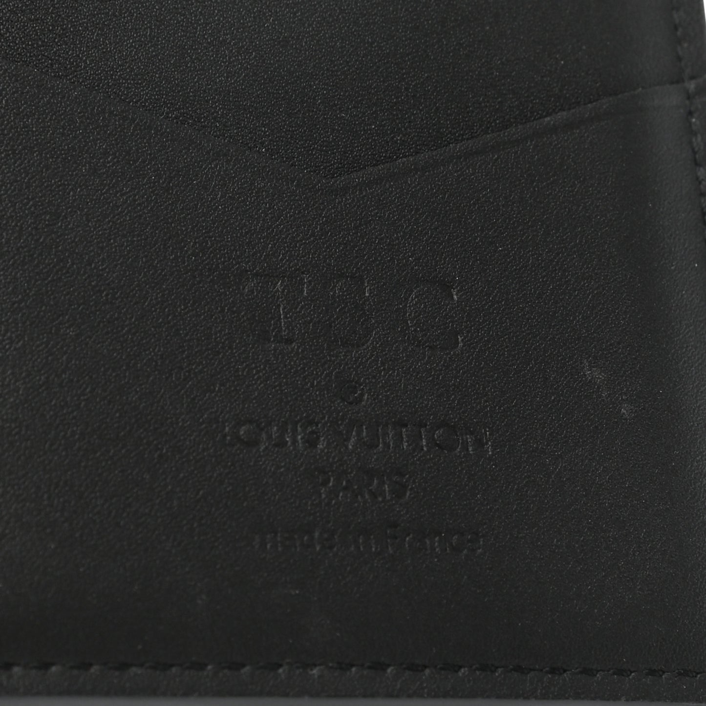 Monogram Seal Slender Pocket Organizer