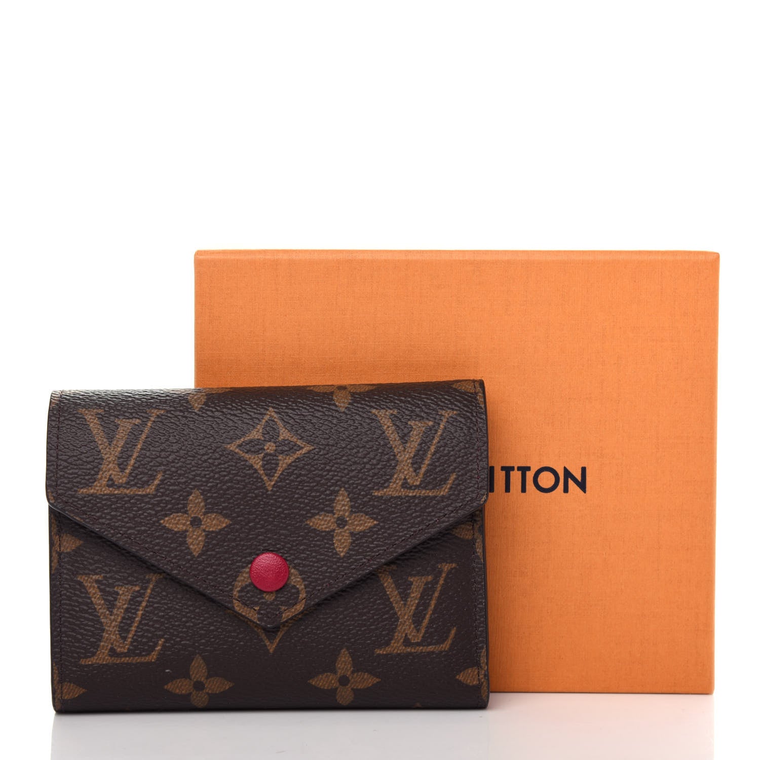 Louis Vuitton Monogram Victorine Wallet Fuchsia 8 of 8