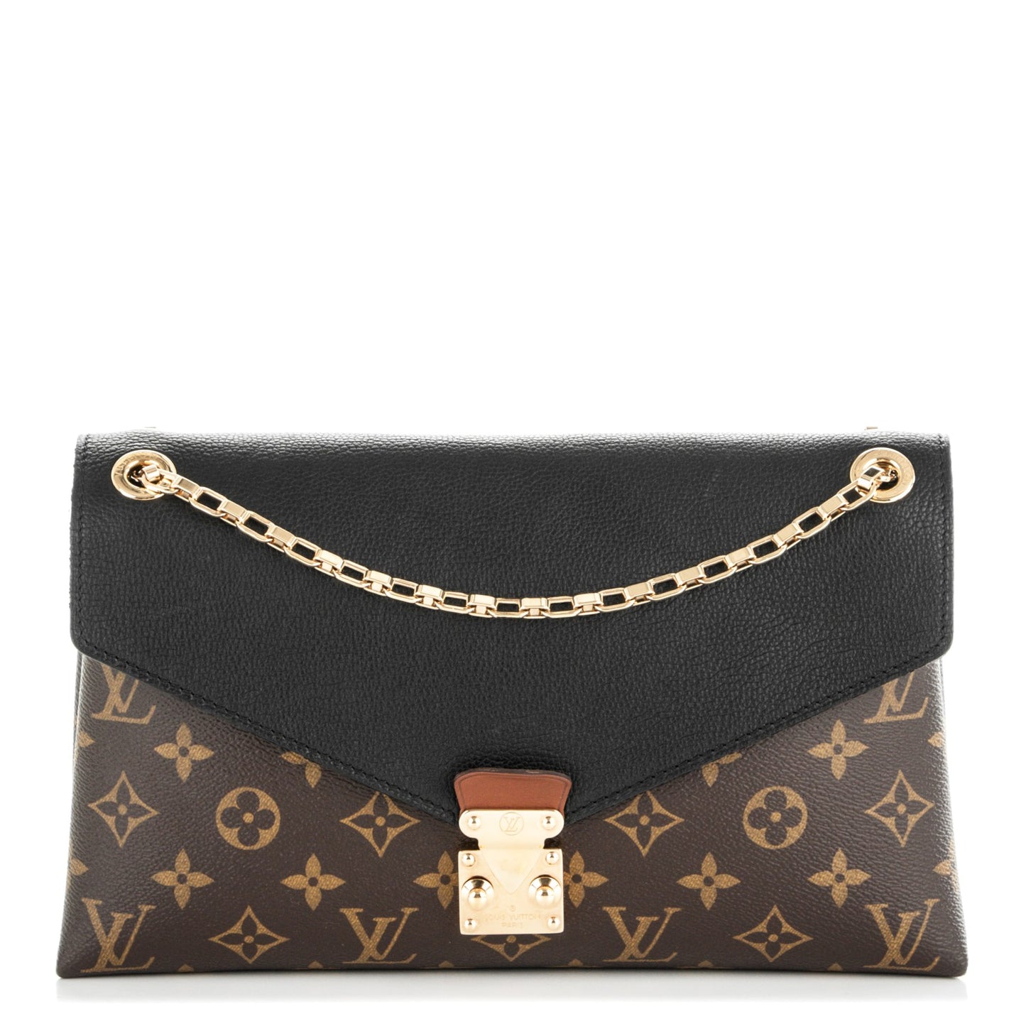 Monogram Pallas Chain Black