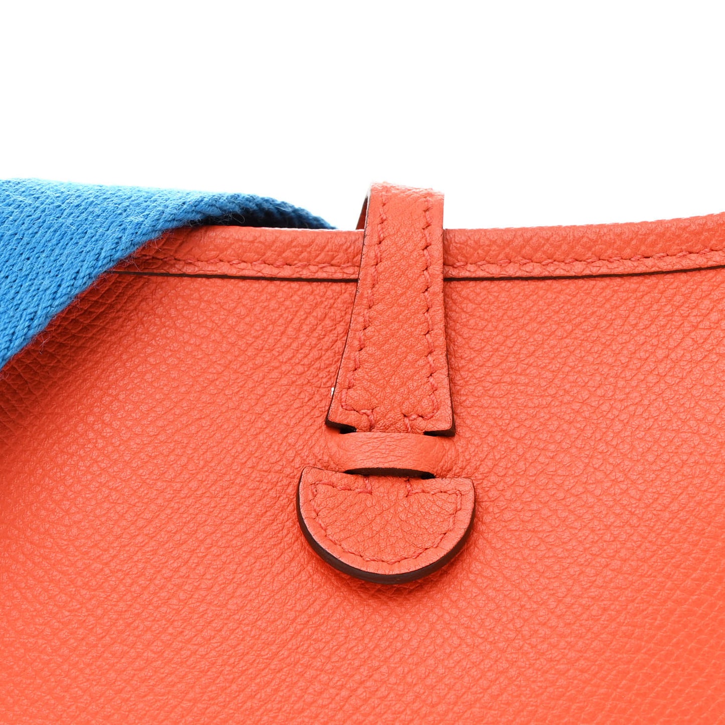 Epsom Amazone Evelyne TPM Orange Poppy Bleu Zanzibar