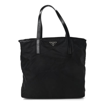 Prada Tessuto Nylon Tote Black 1 of 9