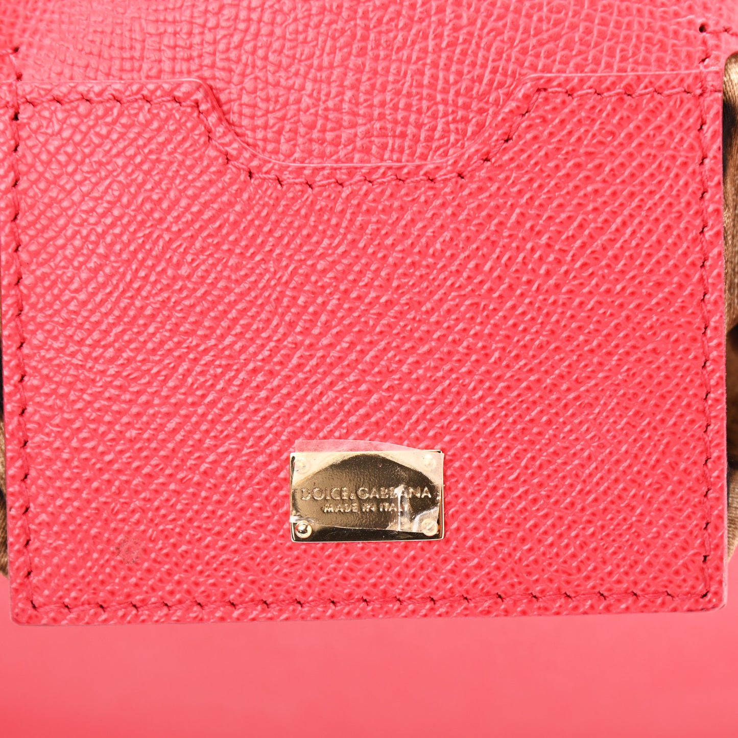 Dauphine Small Miss Sicily Satchel Red