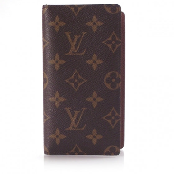 Louis Vuitton Porte Chequier Simple Check Book 1 of 7