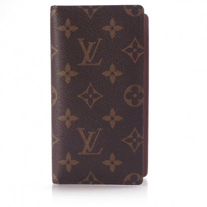 Louis Vuitton Porte Chequier Simple Check Book 1 of 7