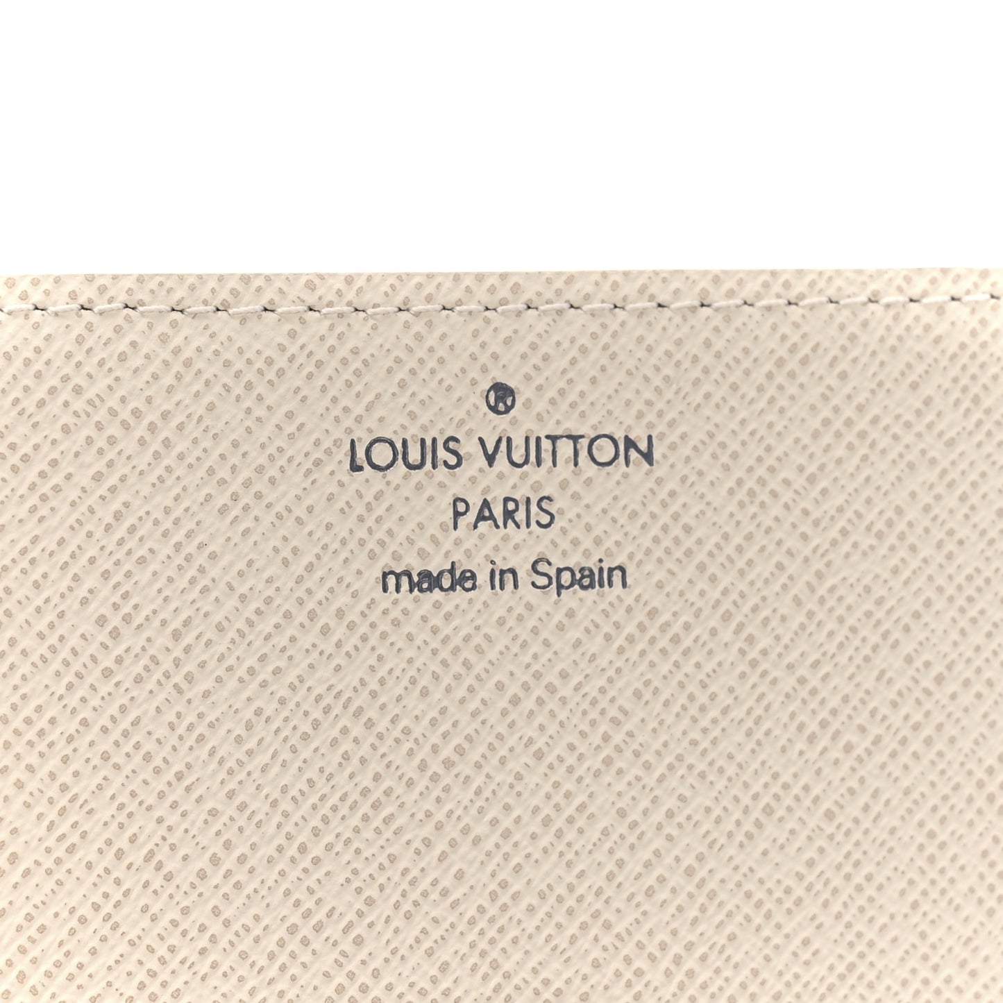Damier Azur Business Card Holder
