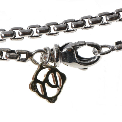 David Yurman Sterling Silver 2.7mm Small Box Chain Necklace 32" 5 of 6