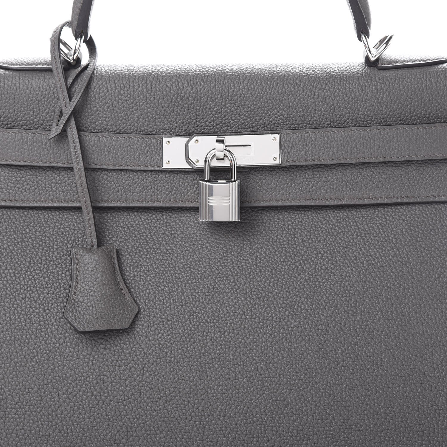 Hermes Togo Kelly Retourne 32 Etain 8 of 11