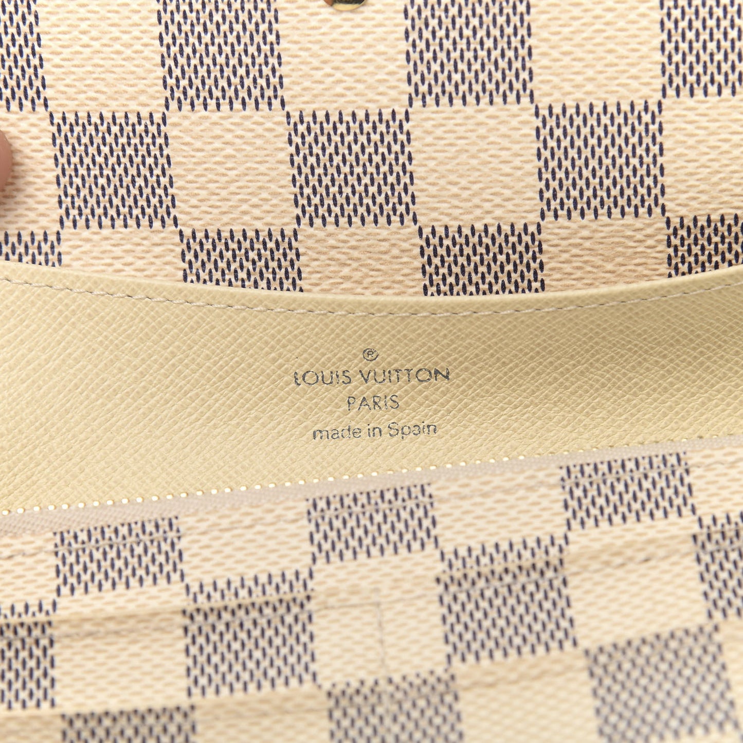 Damier Azur Emilie Wallet