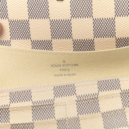 Louis Vuitton Damier Azur Emilie Wallet 7 of 11