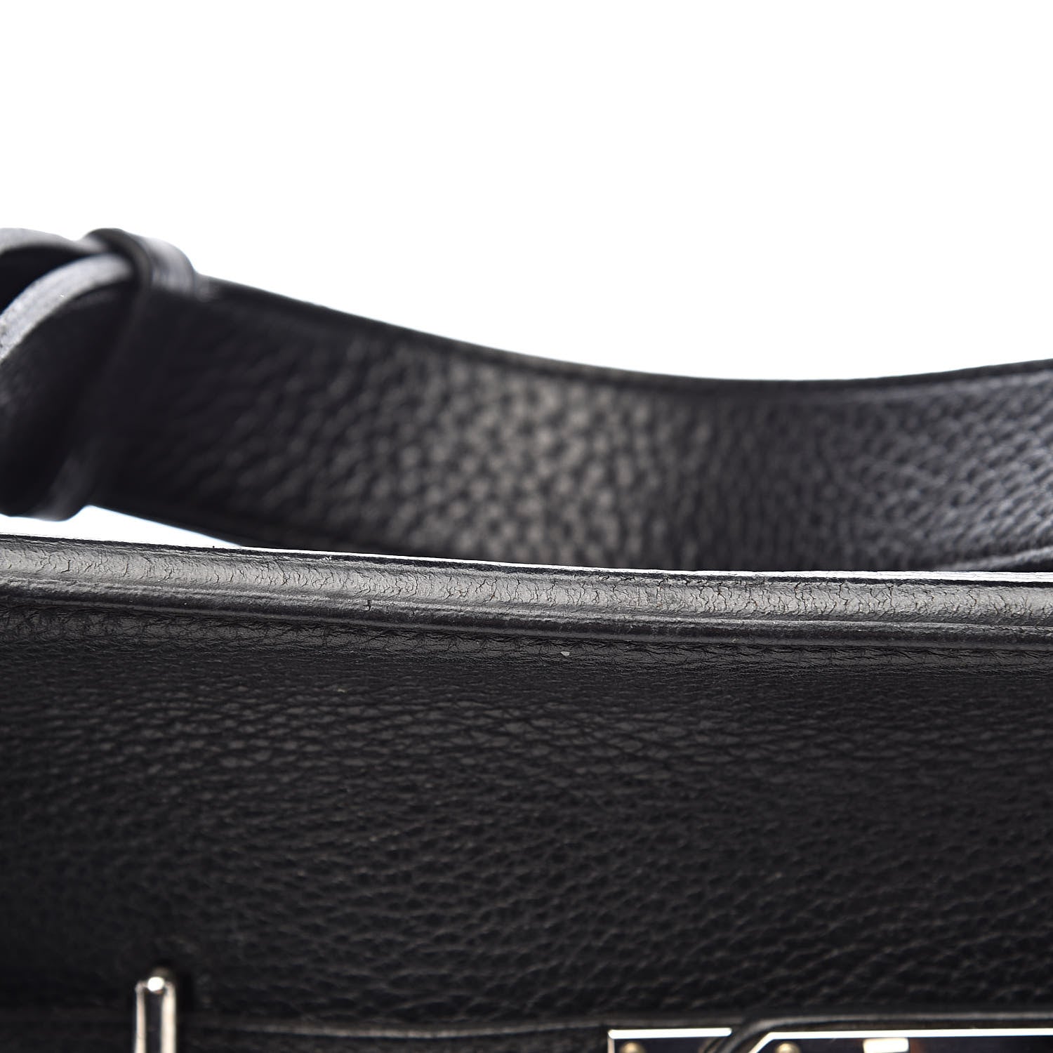 Hermes Taurillon Clemence Jypsiere 31 Black 12 of 18