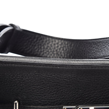 Hermes Taurillon Clemence Jypsiere 31 Black 12 of 18
