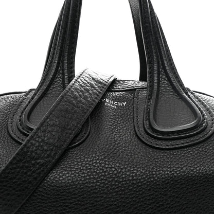 Givenchy Pebbled Calfskin Small Nightingale Black 8 of 10