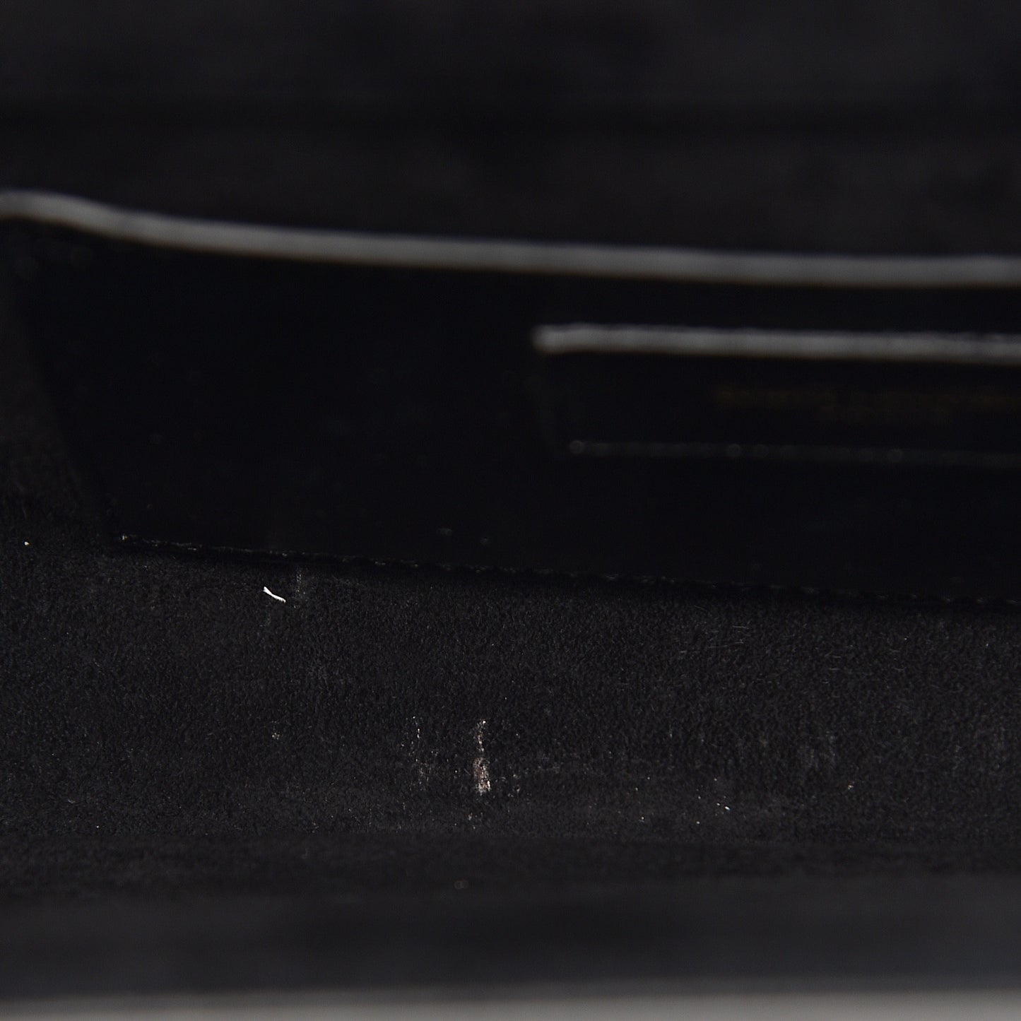 Patent Classic Monogram Cassandre Clutch Black