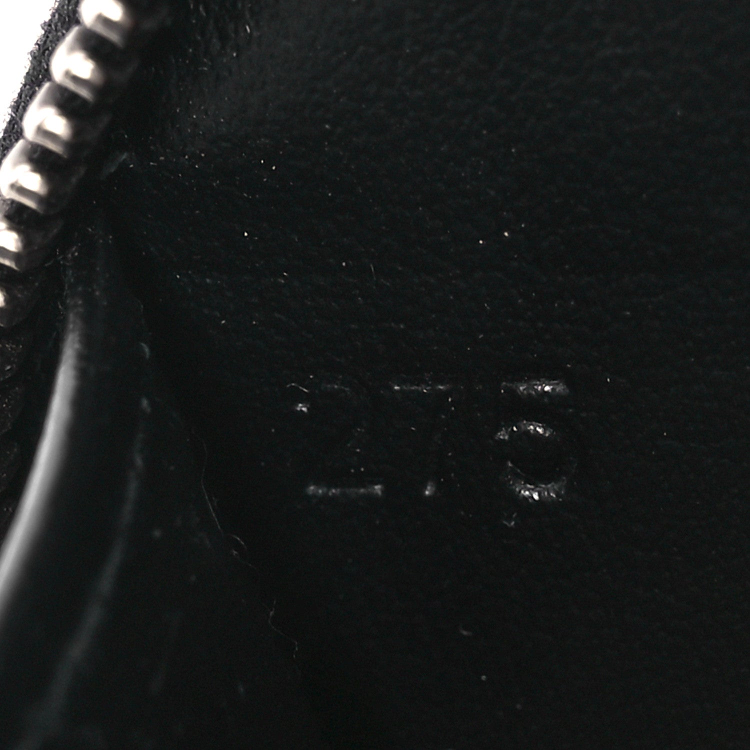 Prada Spazzolato Round Coin Pouch Bag Charm Black 7 of 7