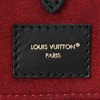Louis Vuitton Empreinte Monogram Giant Onthego MM Black Beige 6 of 13