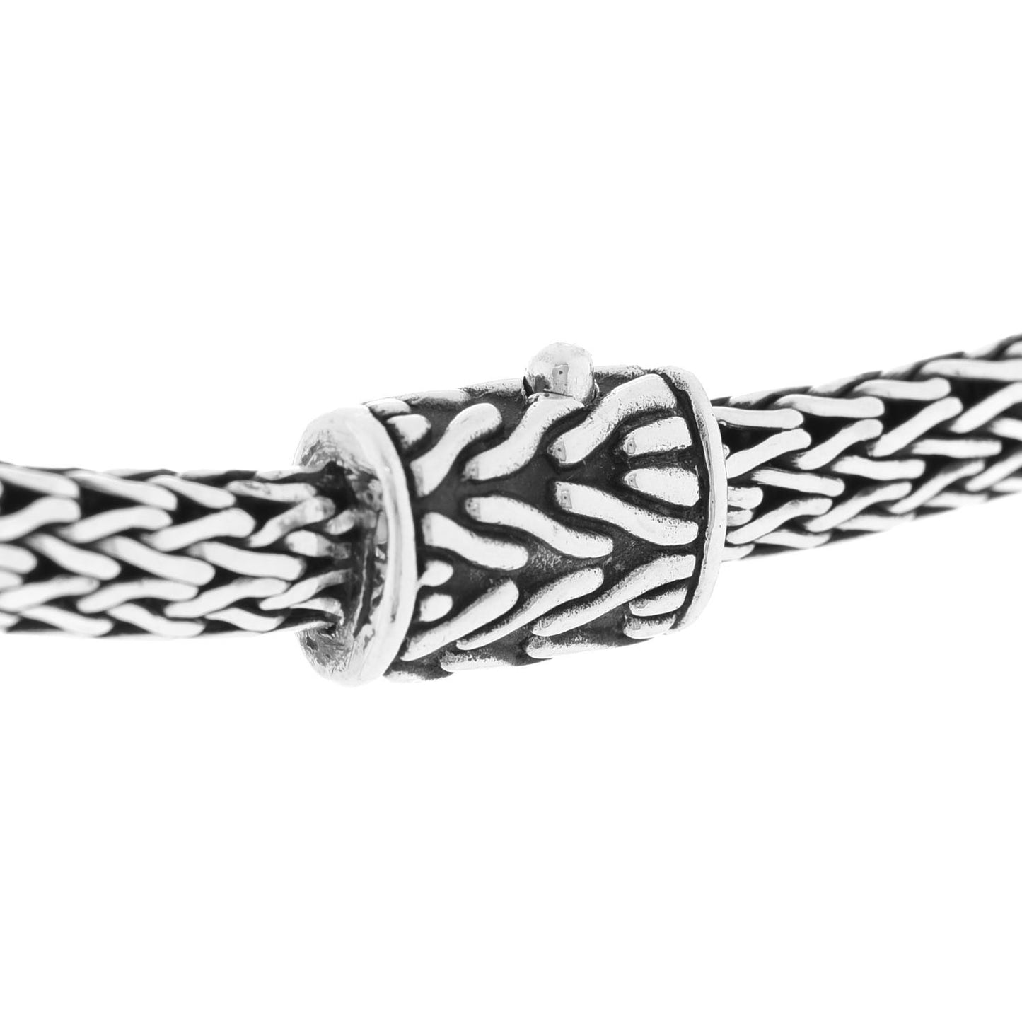 Sterling Silver Classic Chain Long Drop Necklace