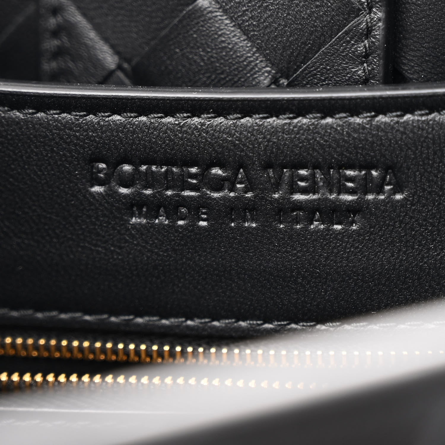 Bottega Veneta Nappa Intrecciato Medium Andiamo Shoulder Bag Black 6 of 10