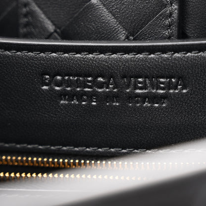 Bottega Veneta Nappa Intrecciato Medium Andiamo Shoulder Bag Black 6 of 10