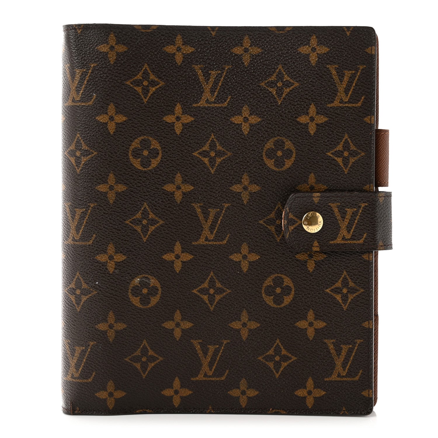 Louis Vuitton Monogram Large Ring Agenda Cover 1 of 8