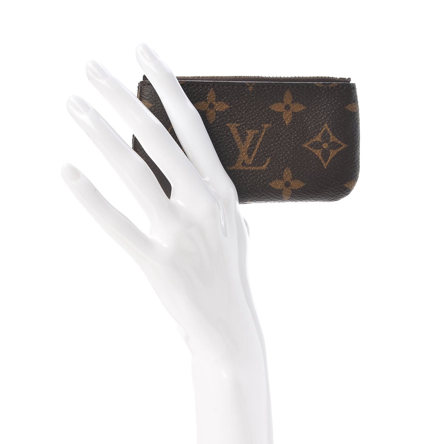 Monogram Key Pouch