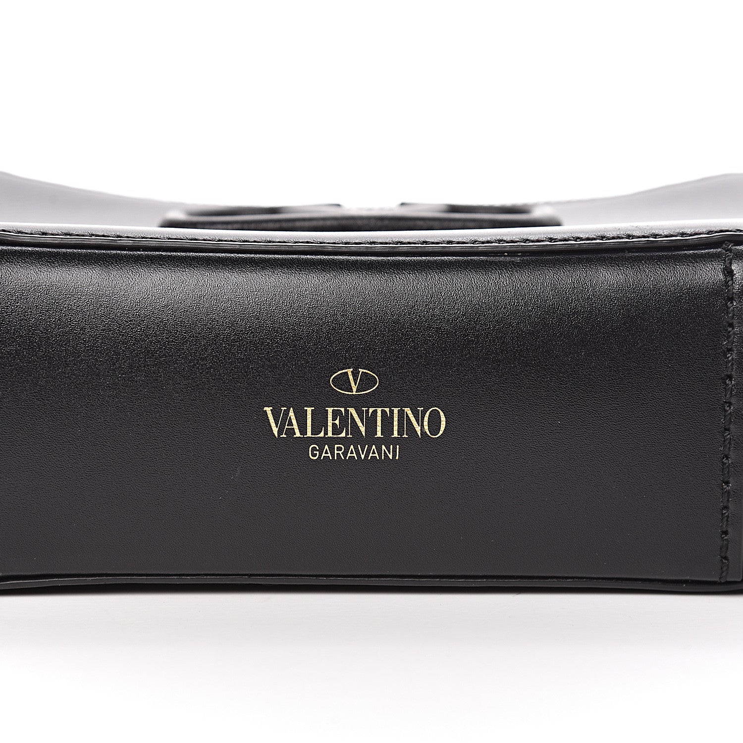 Valentino Garavani Smooth Calfskin Small VSling Shoulder Bag Black 7 of 11