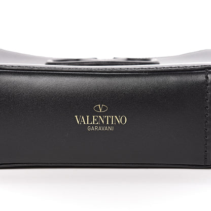 Valentino Garavani Smooth Calfskin Small VSling Shoulder Bag Black 7 of 11