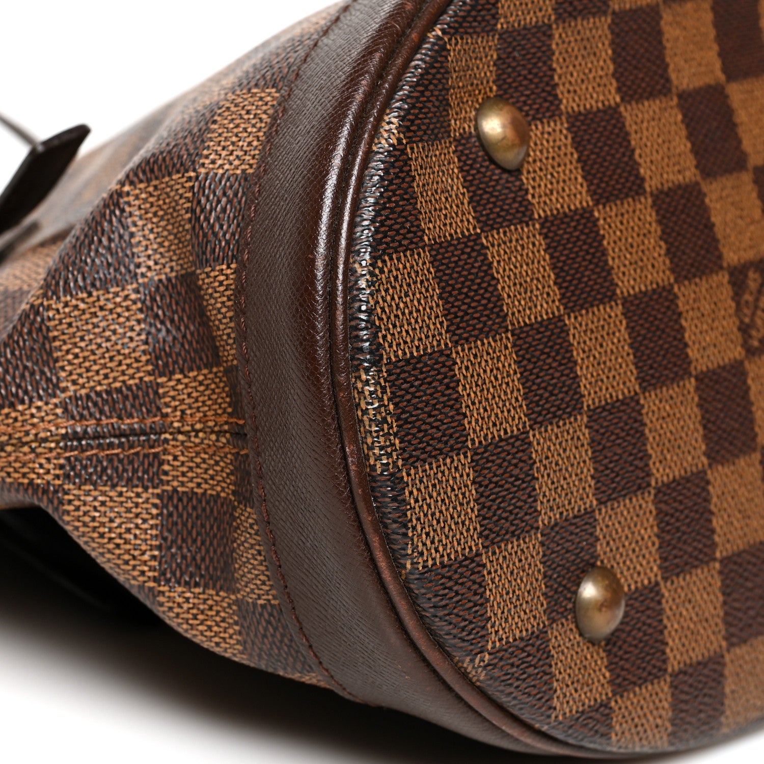 Louis Vuitton Damier Ebene Marais Bucket 23 8 of 12