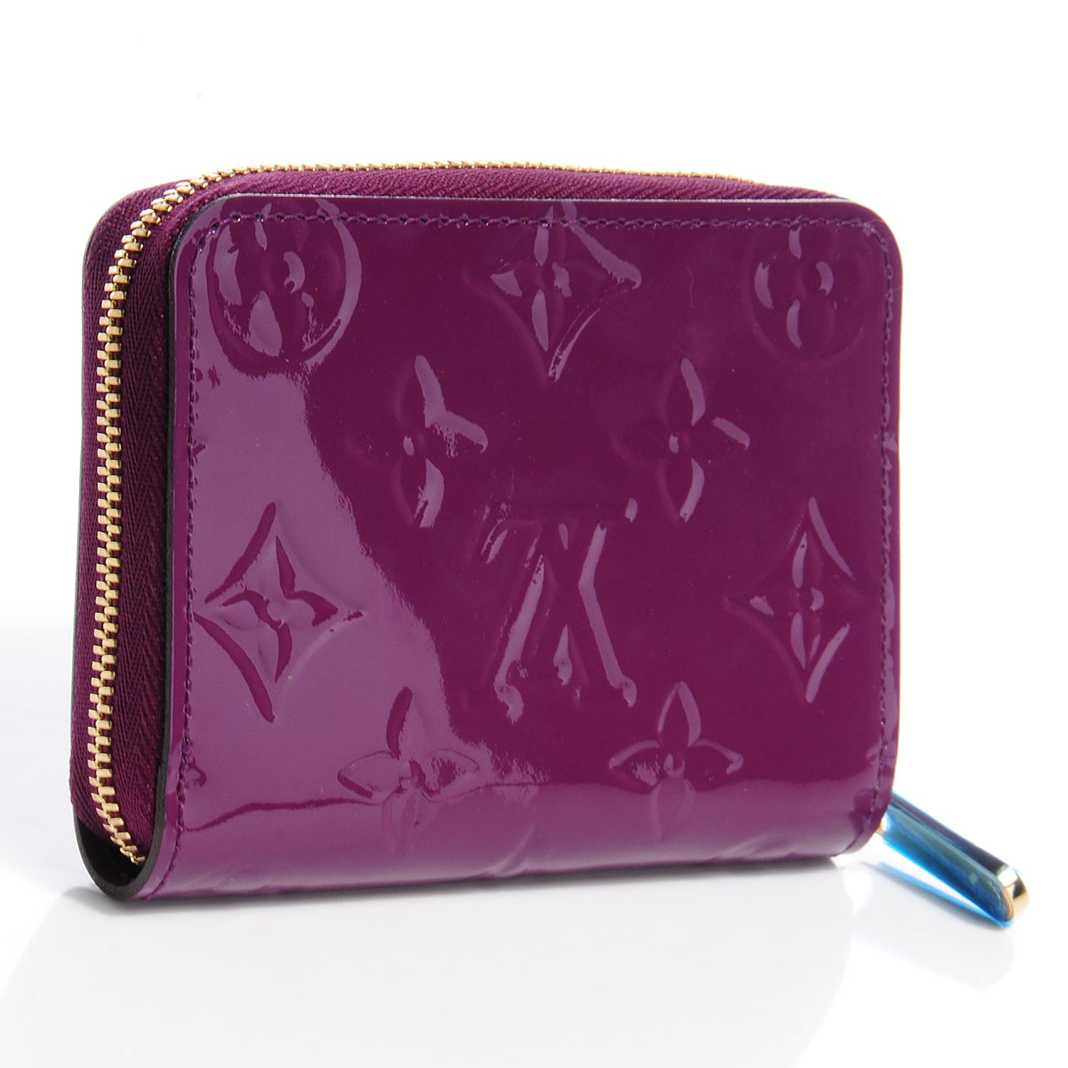 Louis Vuitton Vernis Zippy Coin Purse Amethyste 3 of 8
