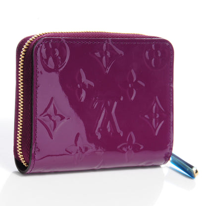 Louis Vuitton Vernis Zippy Coin Purse Amethyste 3 of 8