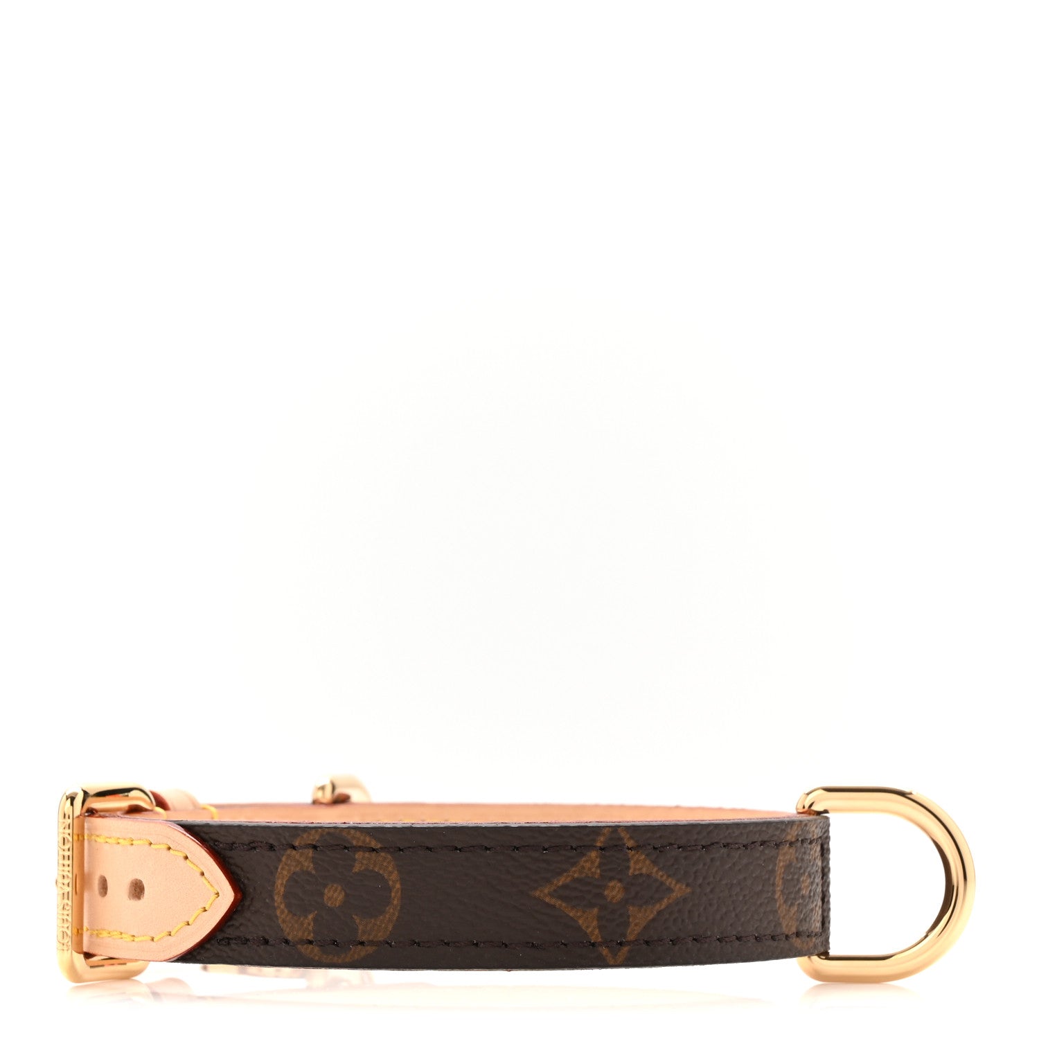 Louis Vuitton Monogram Dog Collar PM 2 of 5