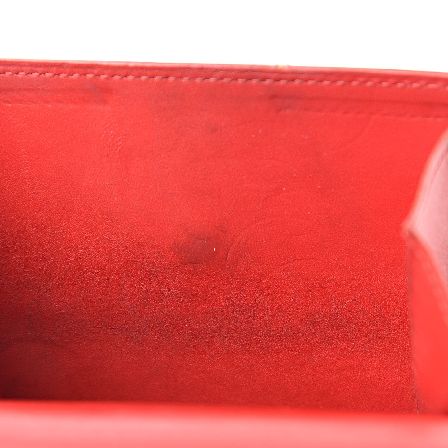 Vernis Elise Wallet Rouge Grenadine