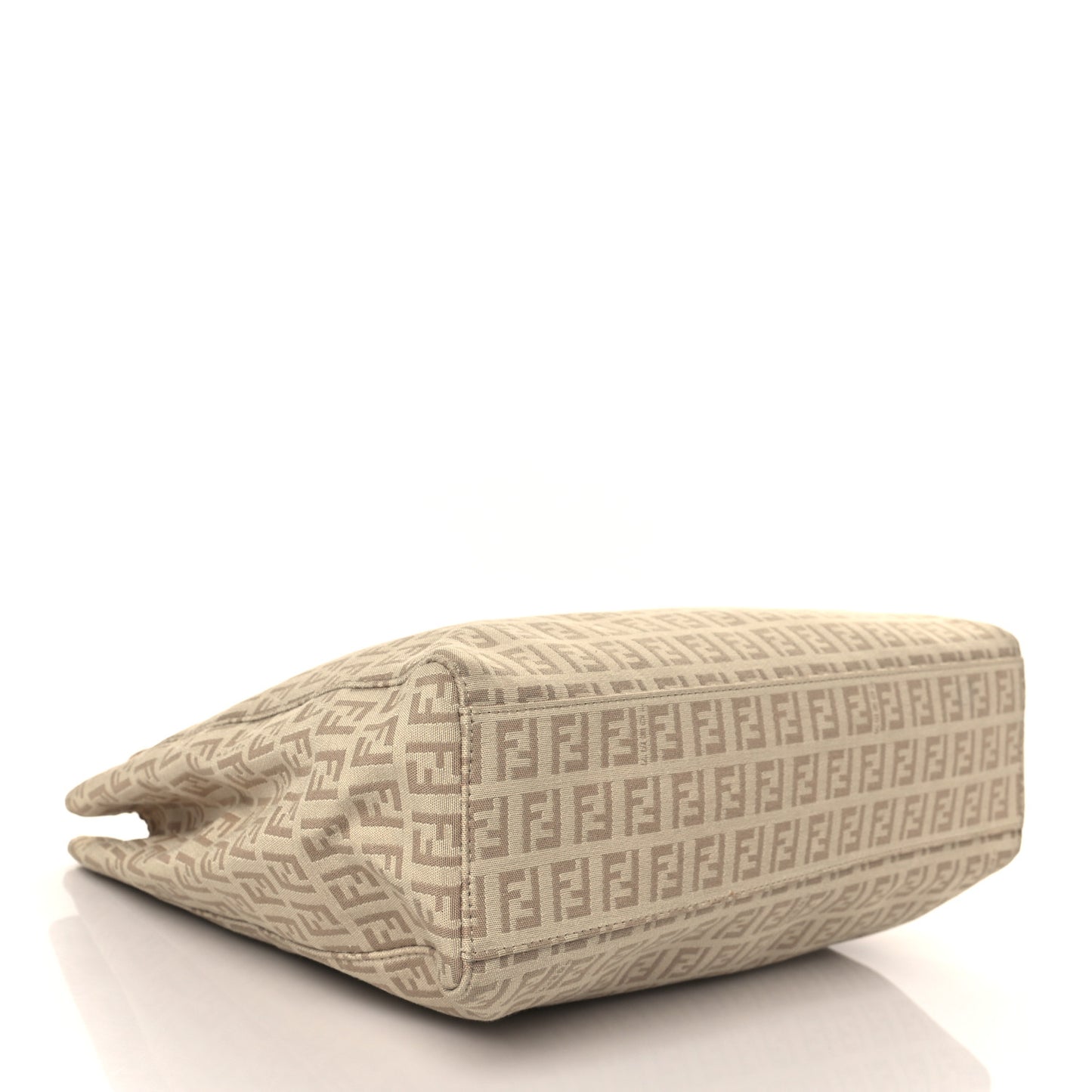 Zucchino Vitello Tote Beige Tortora