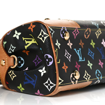 Louis Vuitton Monogram Multicolor Beverly MM Black 8 of 11