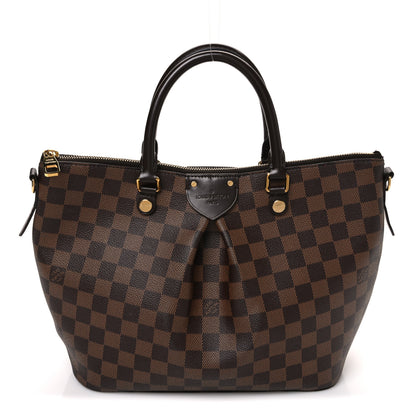 Louis Vuitton Damier Ebene Siena MM 1 of 11