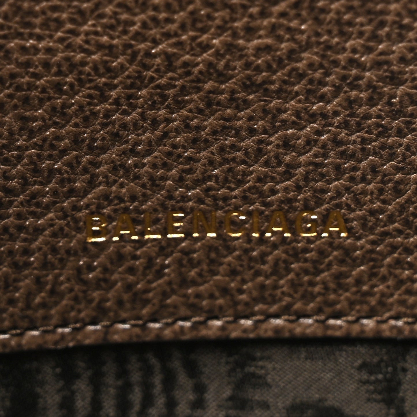 X BALENCIAGA BB Supreme Monogram Calfskin Web Mini Jackie 1961 Hobo Beige Ebony