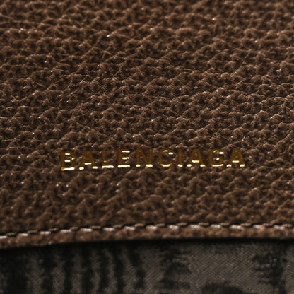 Gucci X BALENCIAGA BB Supreme Monogram Calfskin Web Mini Jackie 1961 Hobo Beige Ebony 6 of 11