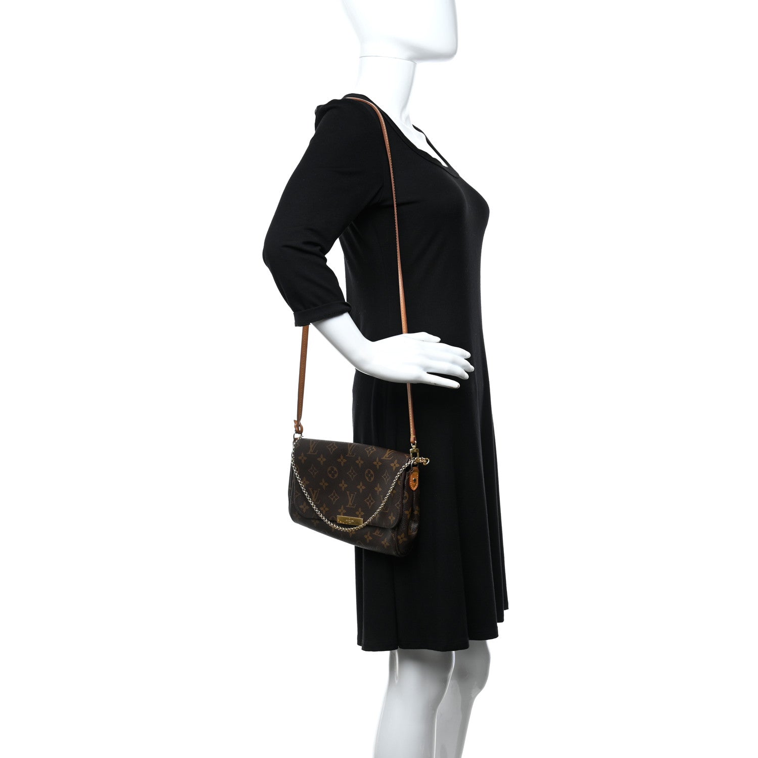 Louis Vuitton Monogram Favorite MM 2 of 11