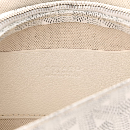 Goyard Goyardine Plumet Wallet Clutch White 10 of 11