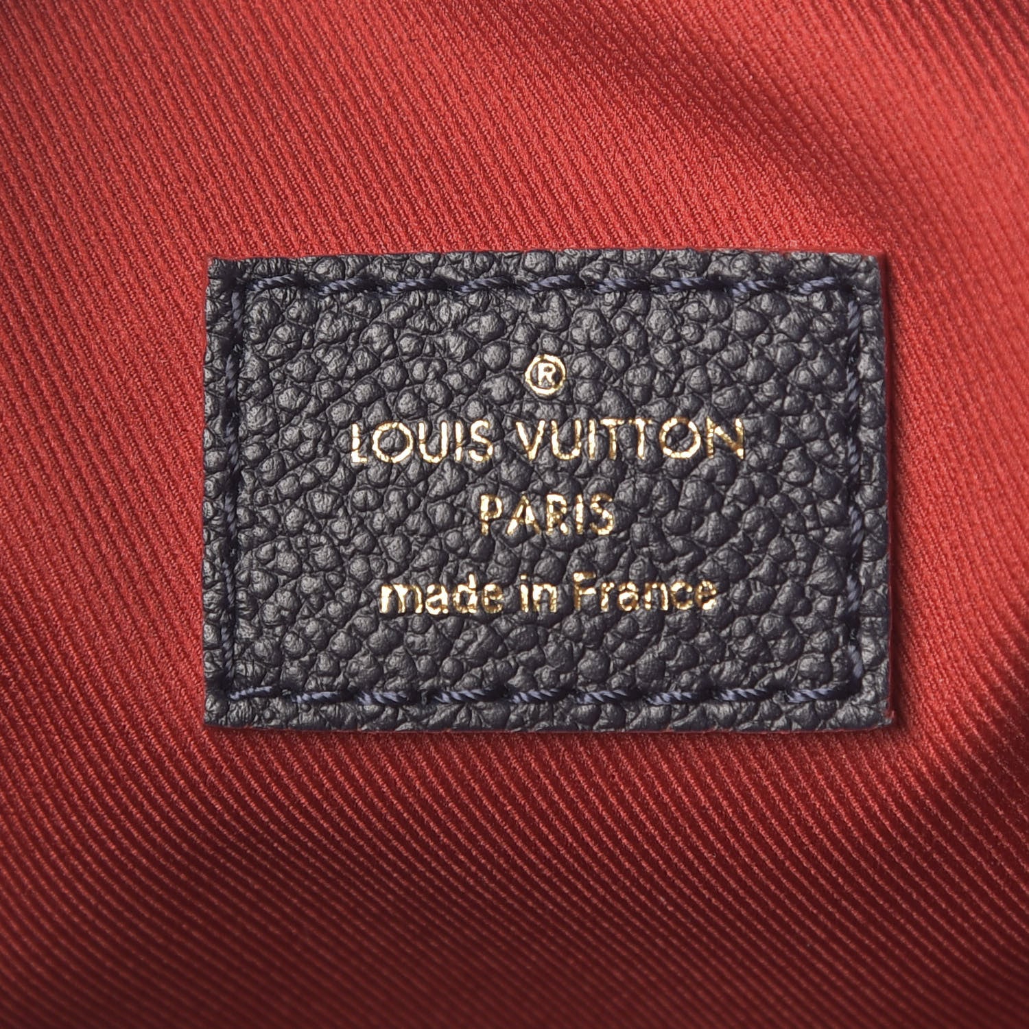 Louis Vuitton Empreinte Ponthieu PM Marine Rouge 8 of 9