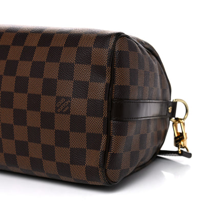 Louis Vuitton Damier Ebene Speedy Bandouliere 25 9 of 18