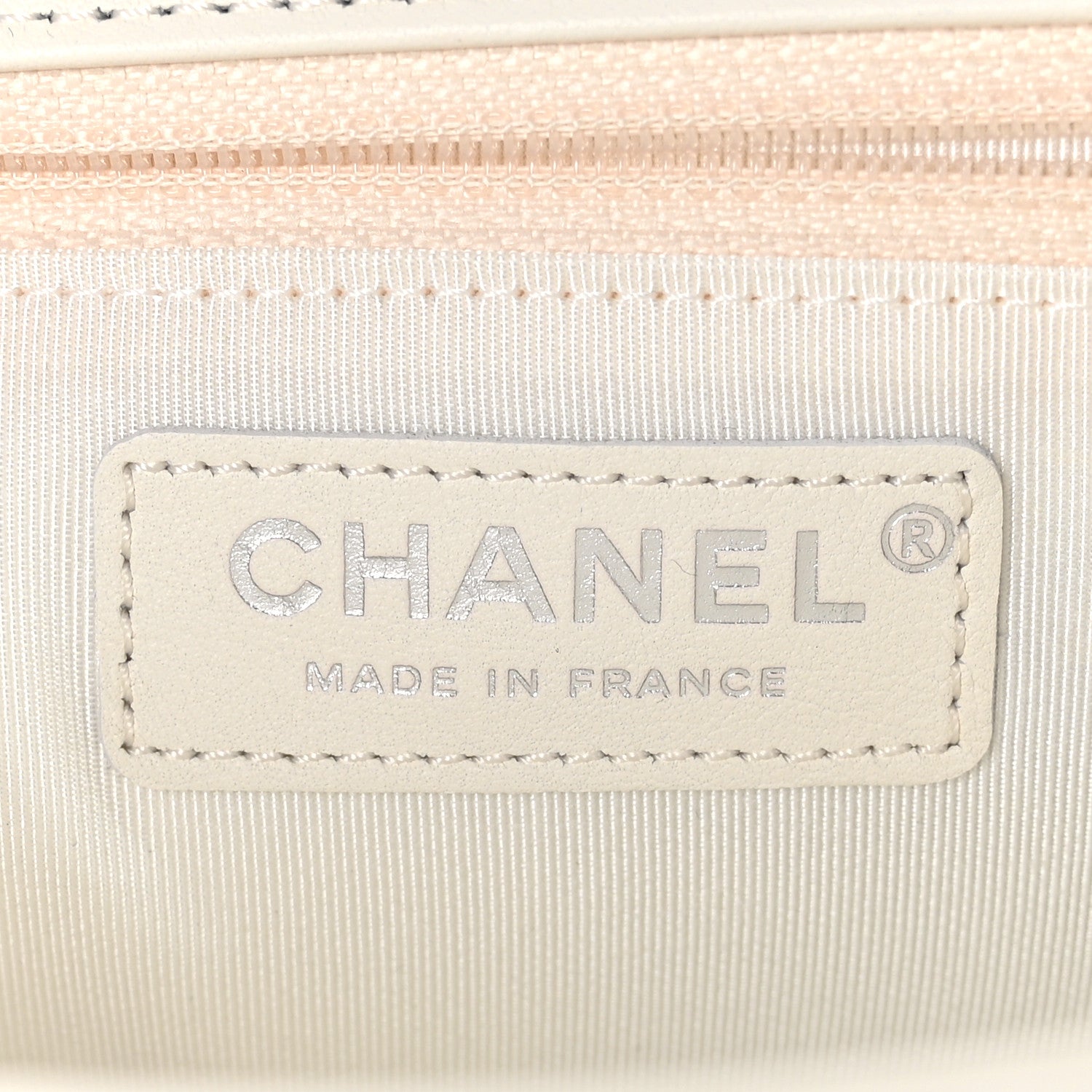 Chanel Calfskin Quilted New Medium Boy Flap Ivory 6 of 9