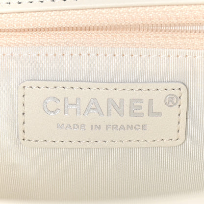 Chanel Calfskin Quilted New Medium Boy Flap Ivory 6 of 9