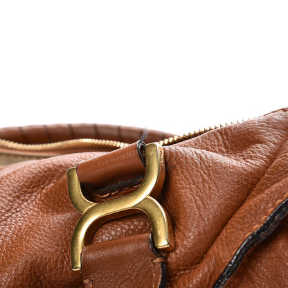 Chloe Calfskin Large Marcie Satchel Tan 11 of 25