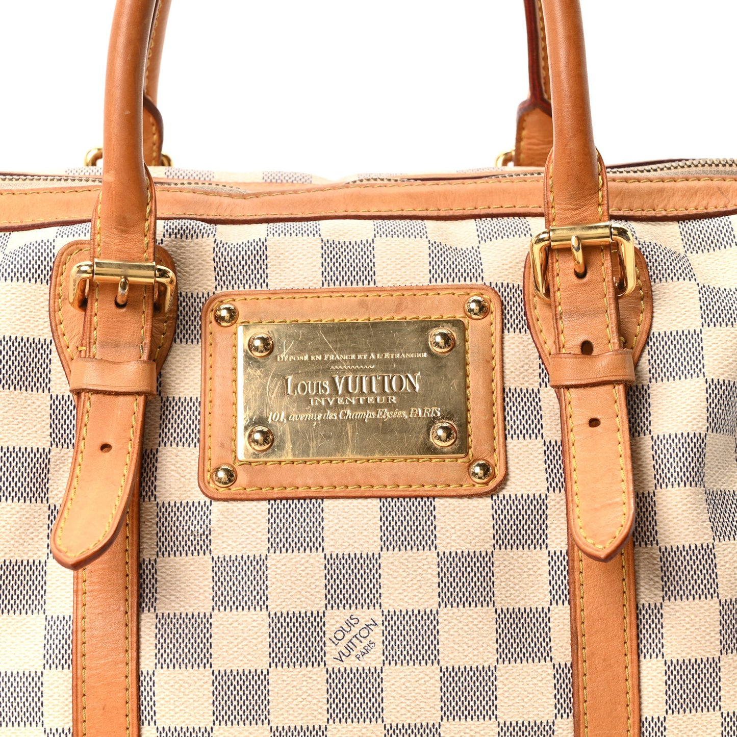 Damier Azur Berkeley